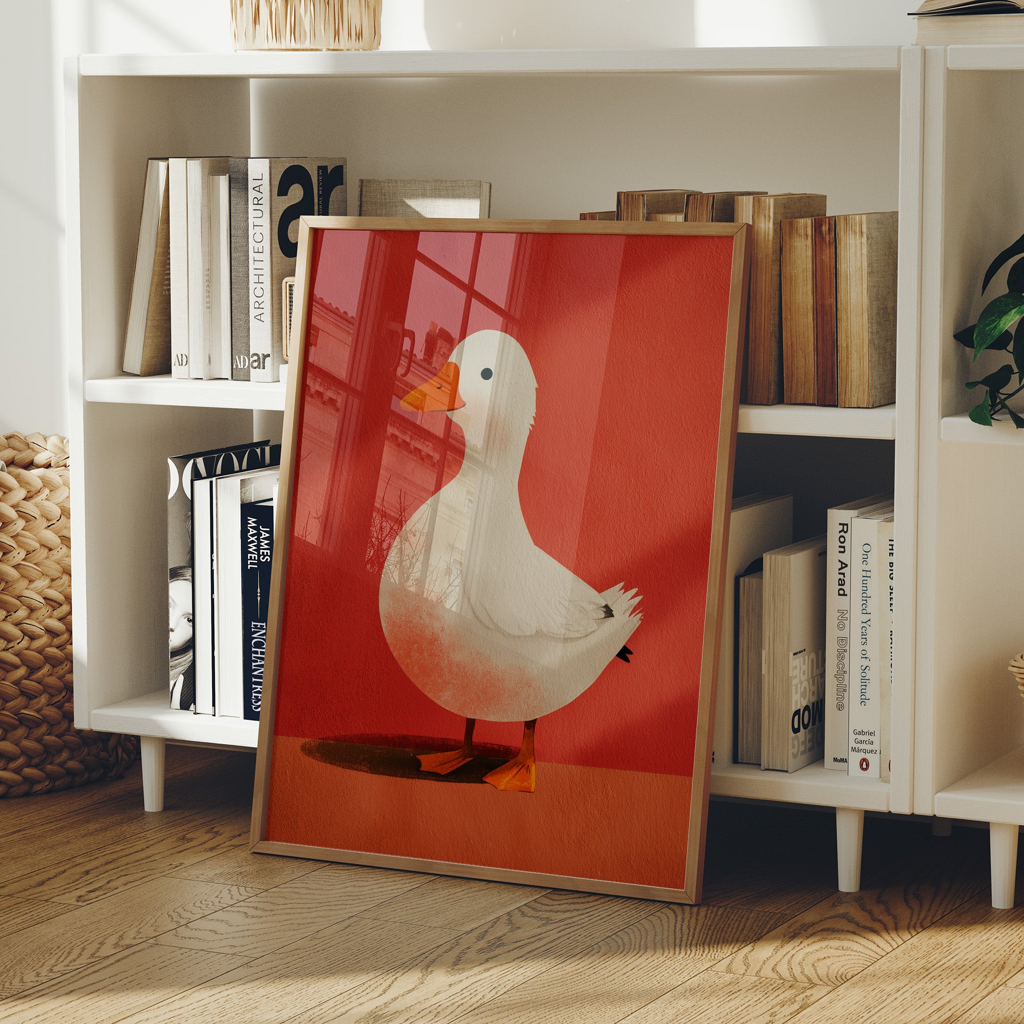 Portrait of a Goose