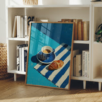 Espresso and Stripes