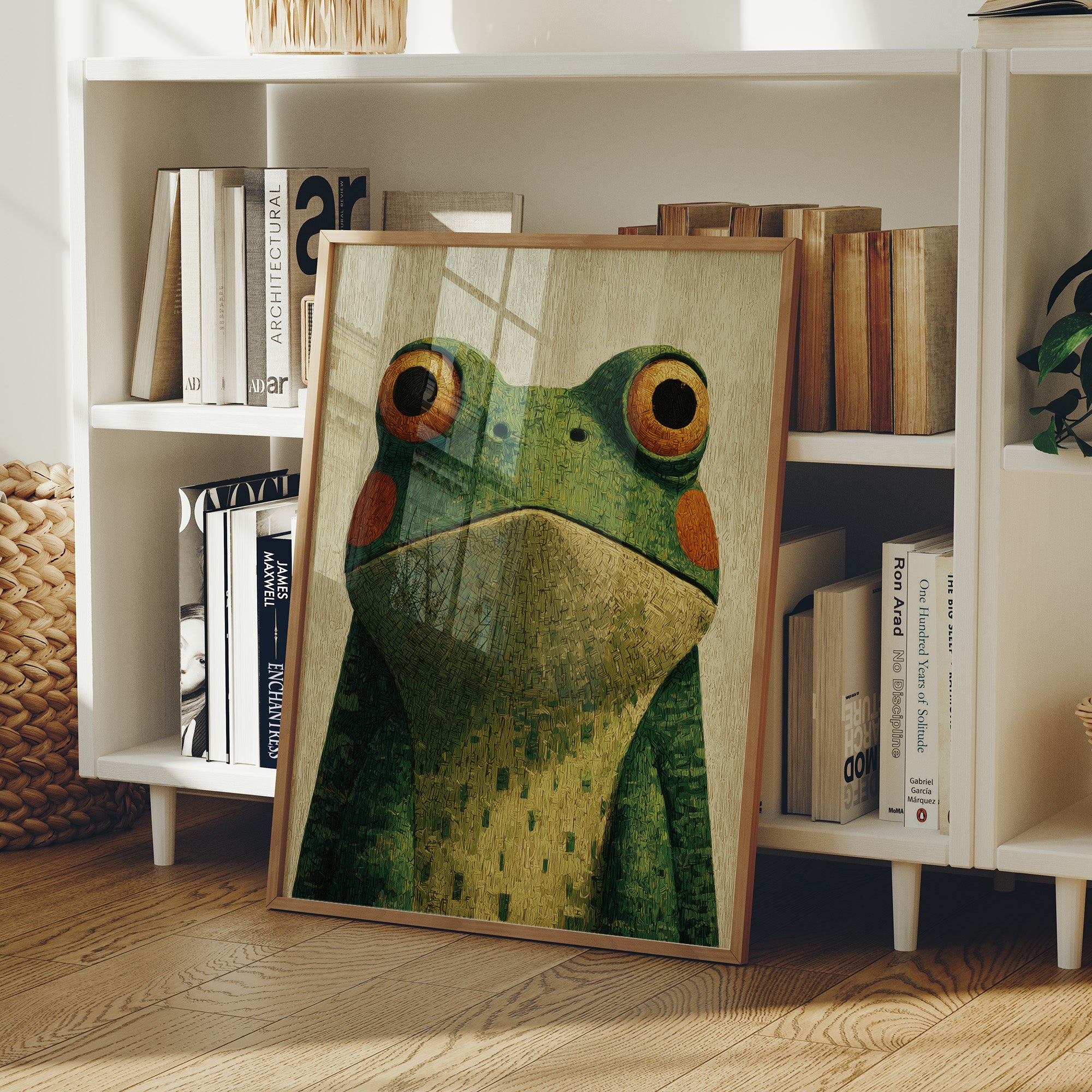 Wide-Eyed Tree Frog