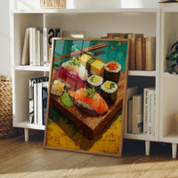 Sushi in Impasto