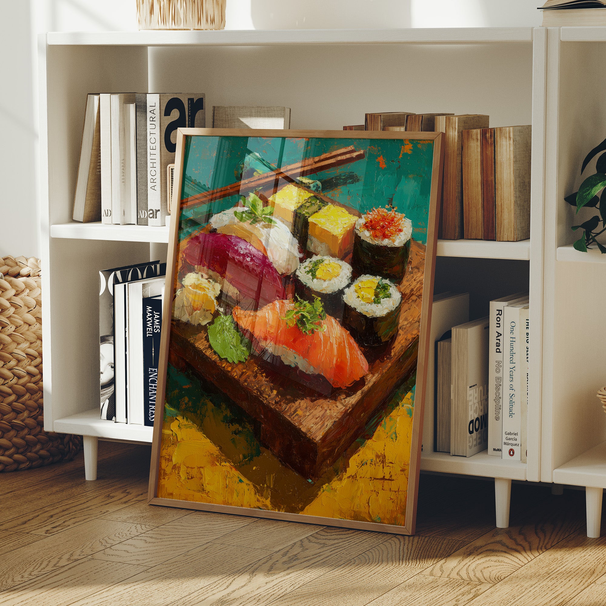 Sushi in Impasto