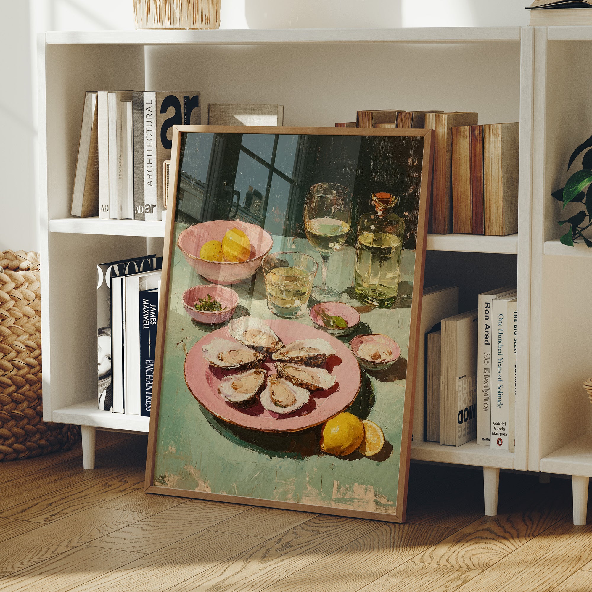 Oyster Hour in Pink