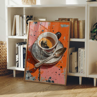 Coffee Cup Splatter