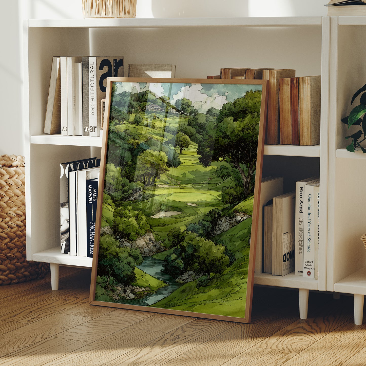 Fairway in the Hollow
