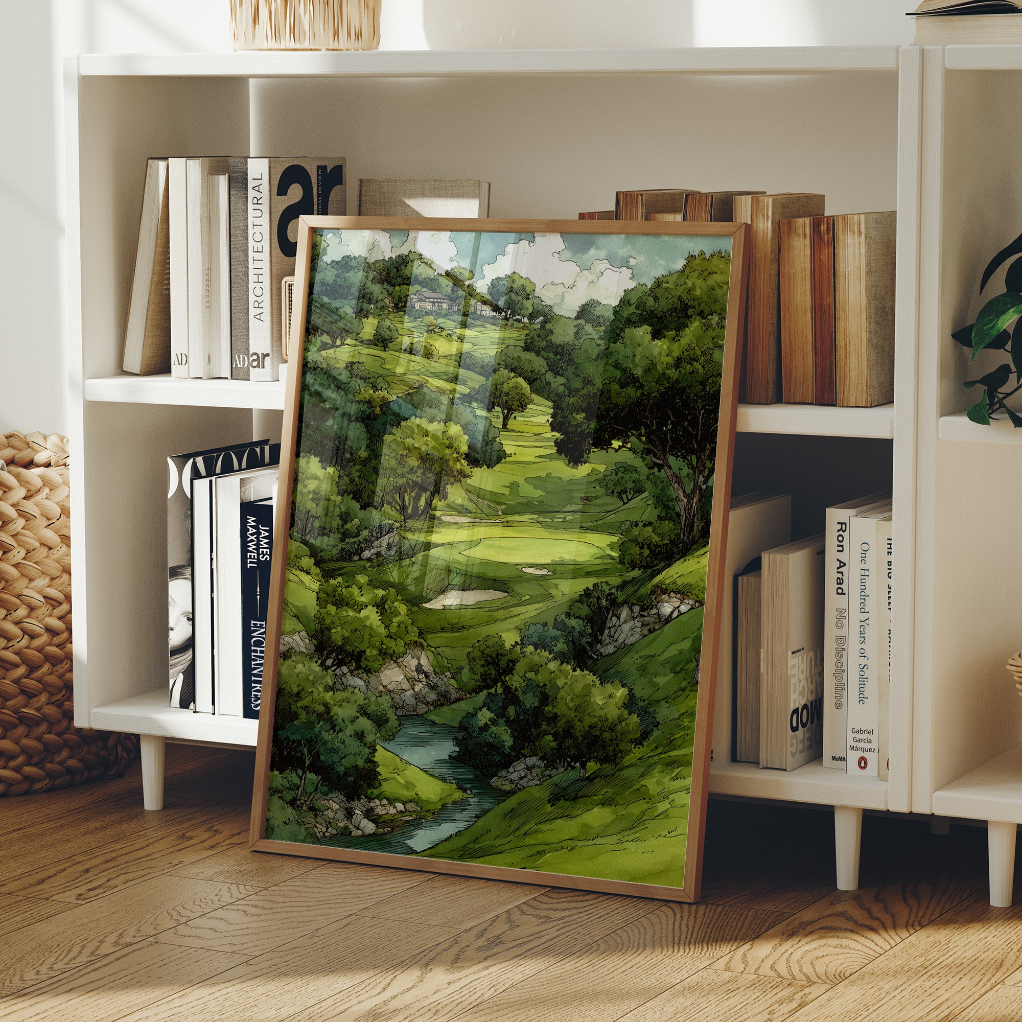 Fairway in the Hollow