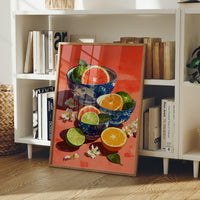 Citrus and Chinoiserie