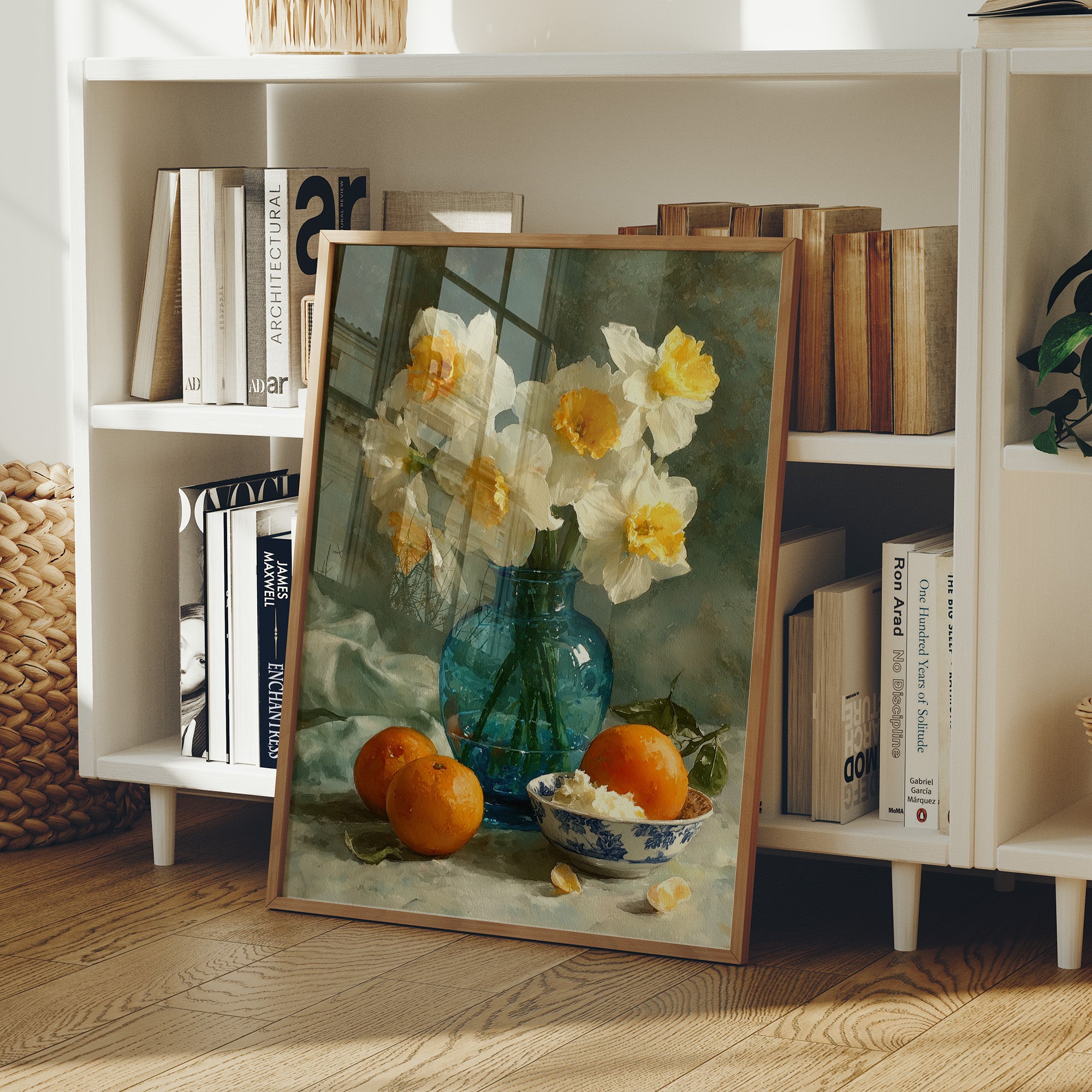 Daffodils and Clementines