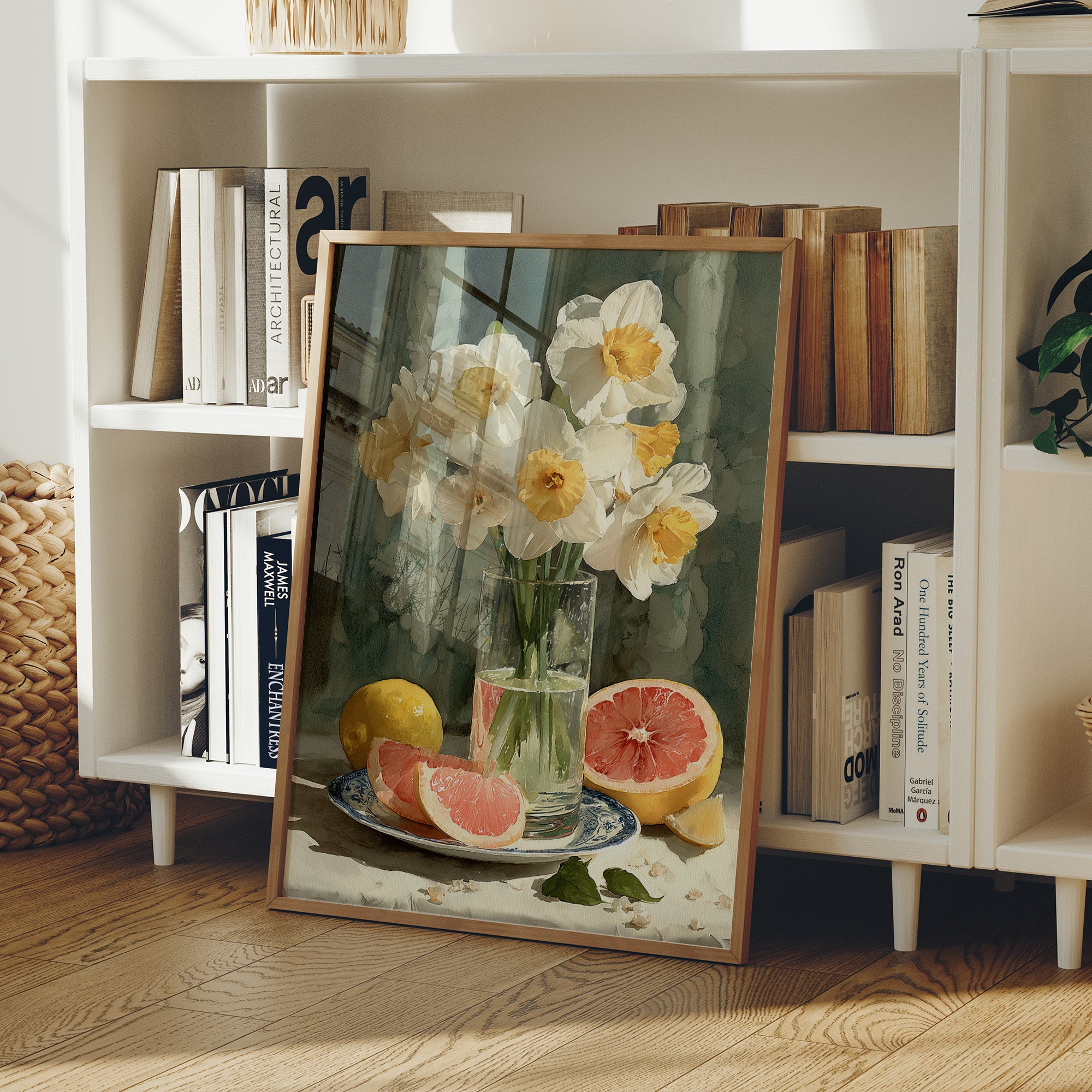 Daffodils and Grapefruit Light