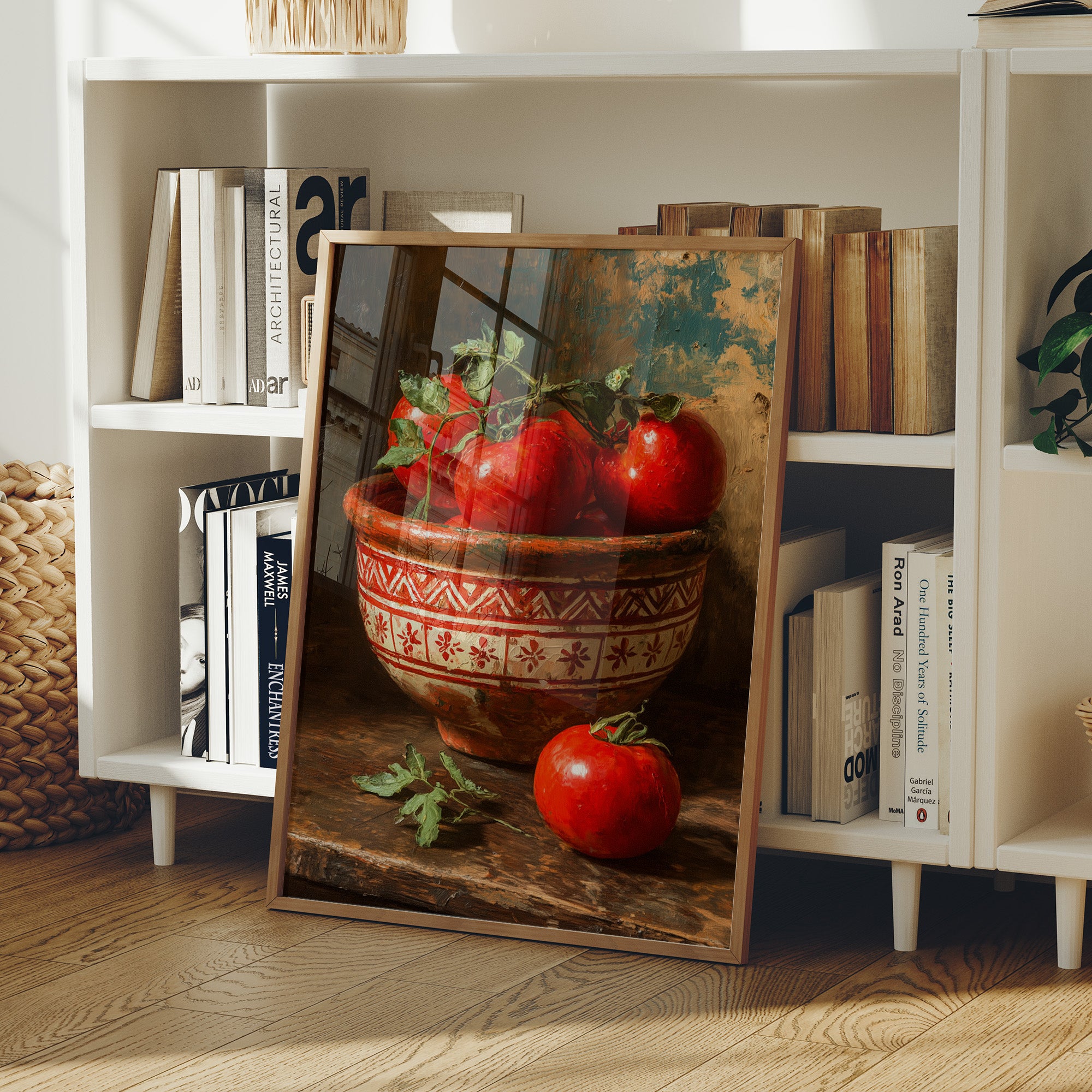 Tomatoes in Terracotta