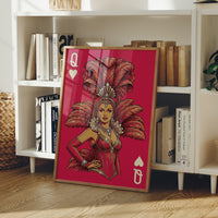 Queen of Hearts, Feathered and Fierce