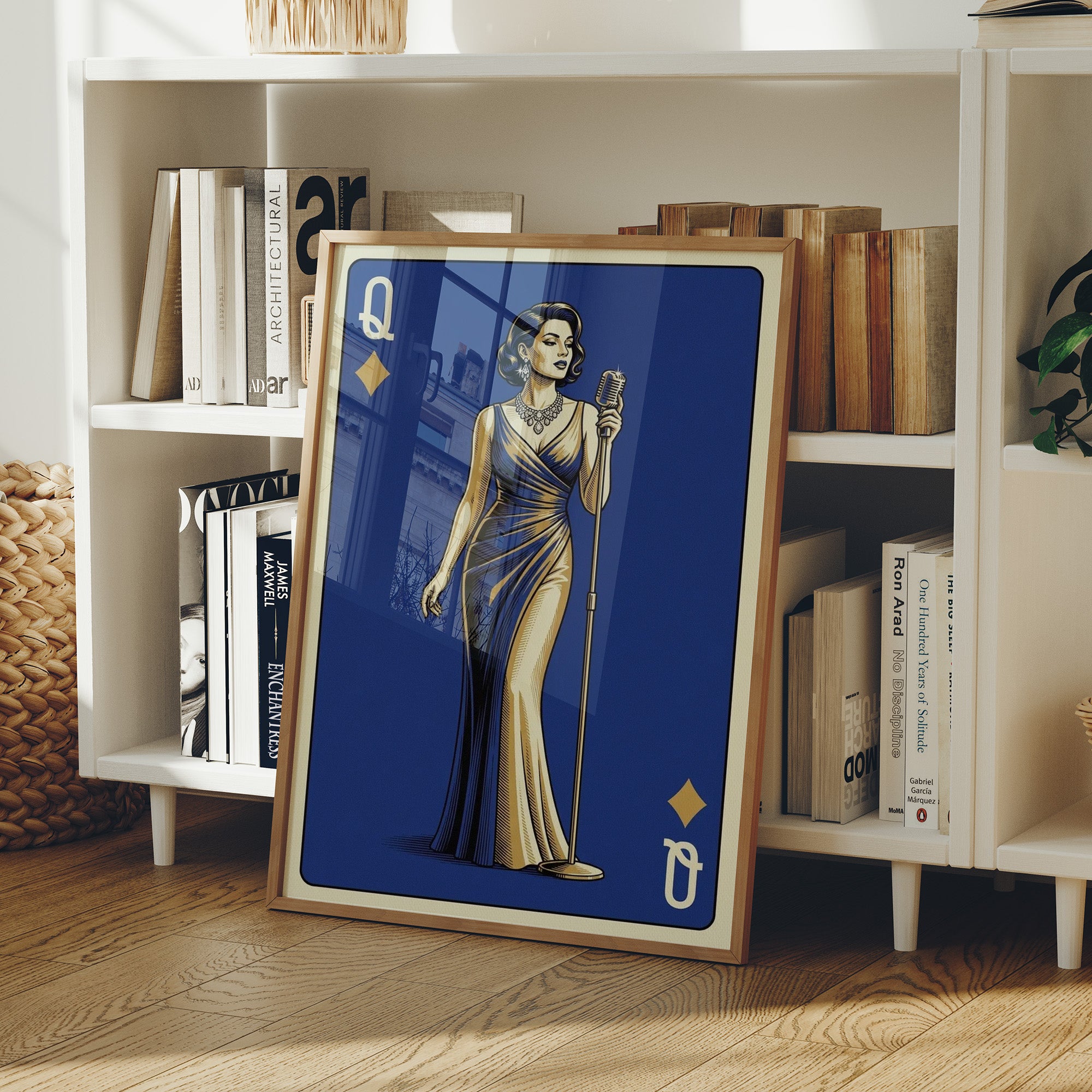 Queen of Diamonds, The Torch Singer