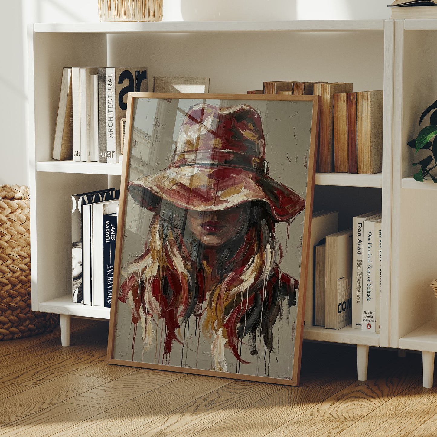 Shadowed Beneath the Brim