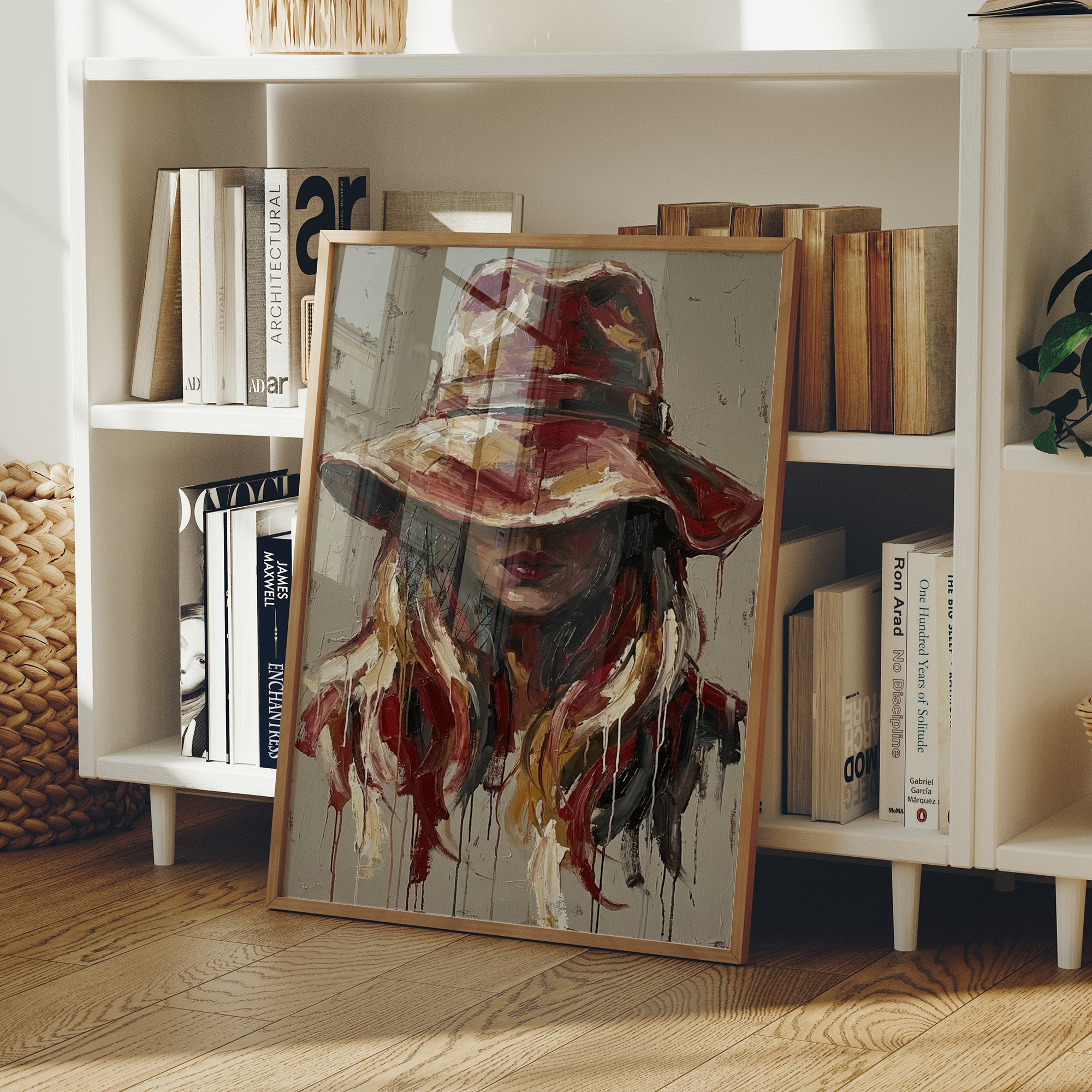 Shadowed Beneath the Brim