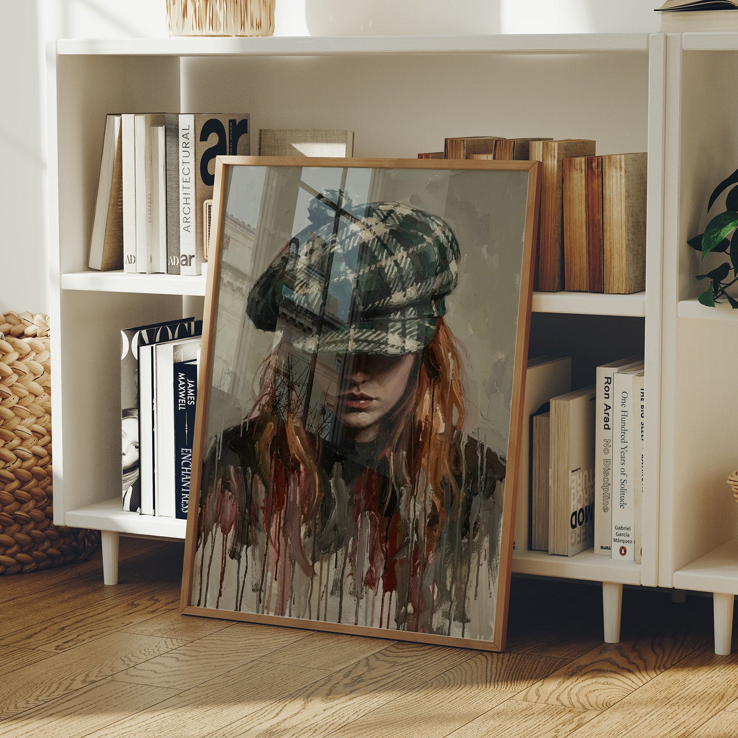 Plaid and Falling Rain