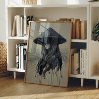 Ink Rain, Hidden Face