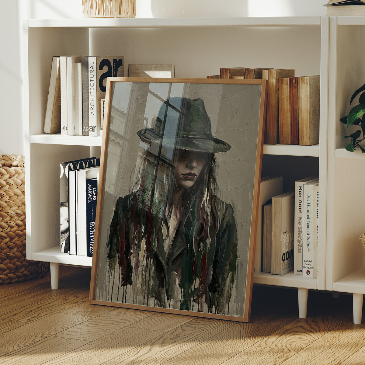 Fedora and Faded Light