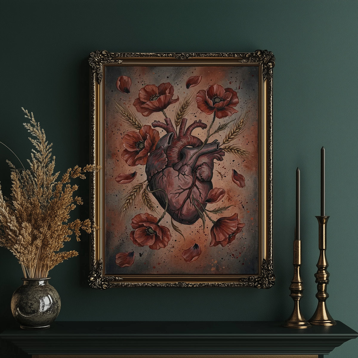 The Heart Keeps Harvest