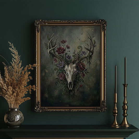 Antlers Wear the Wild