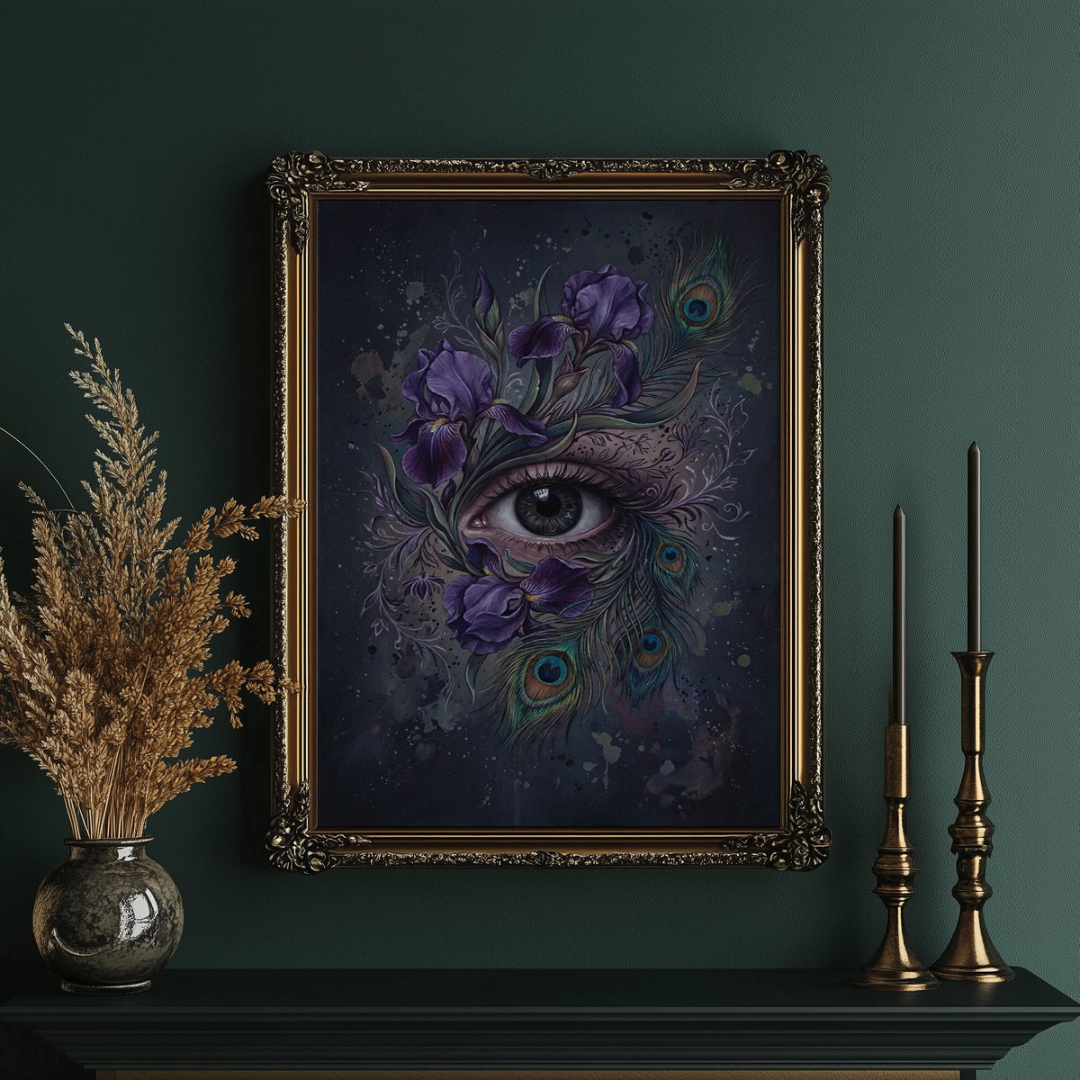 The Iris Watches Back