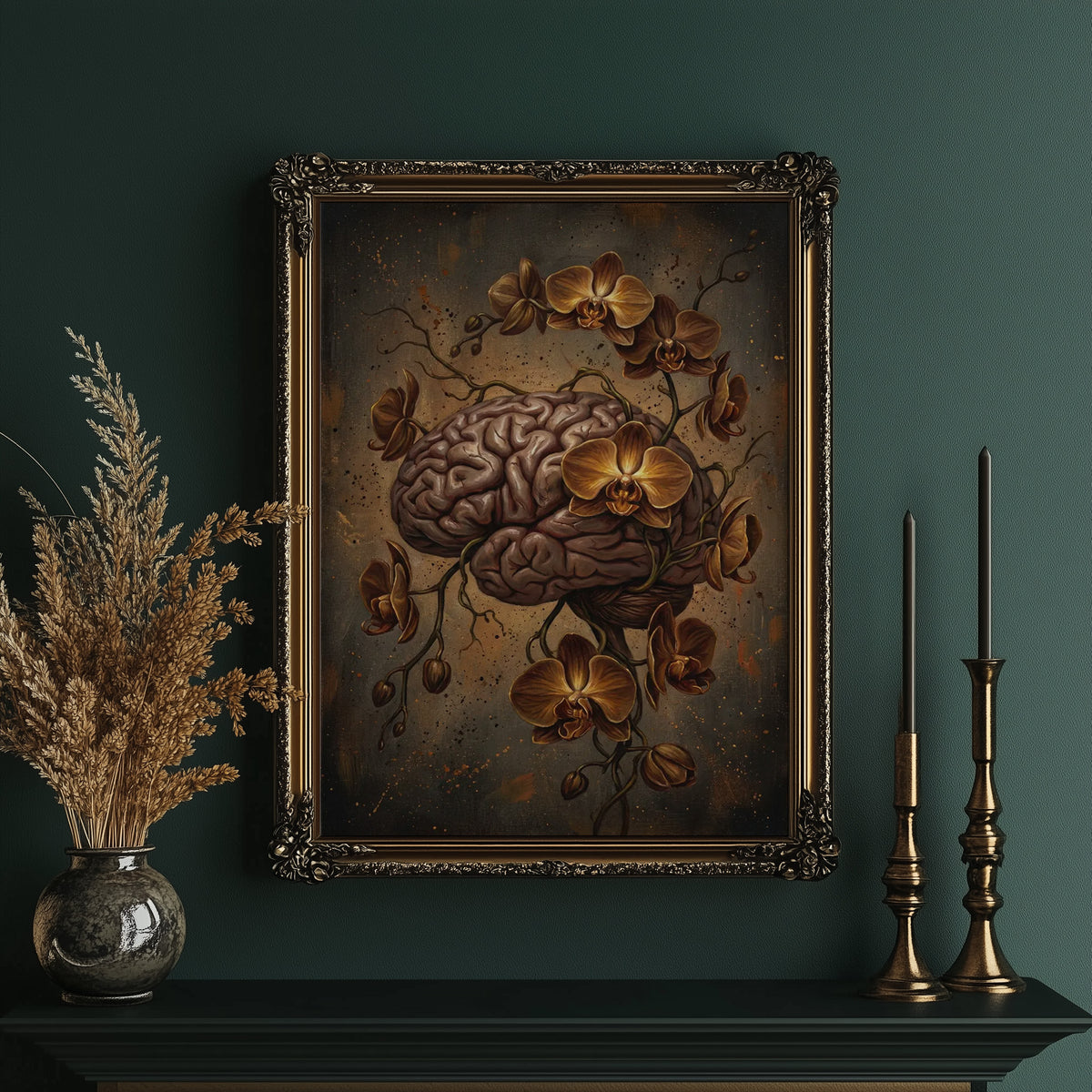 The Mind in Amber Light