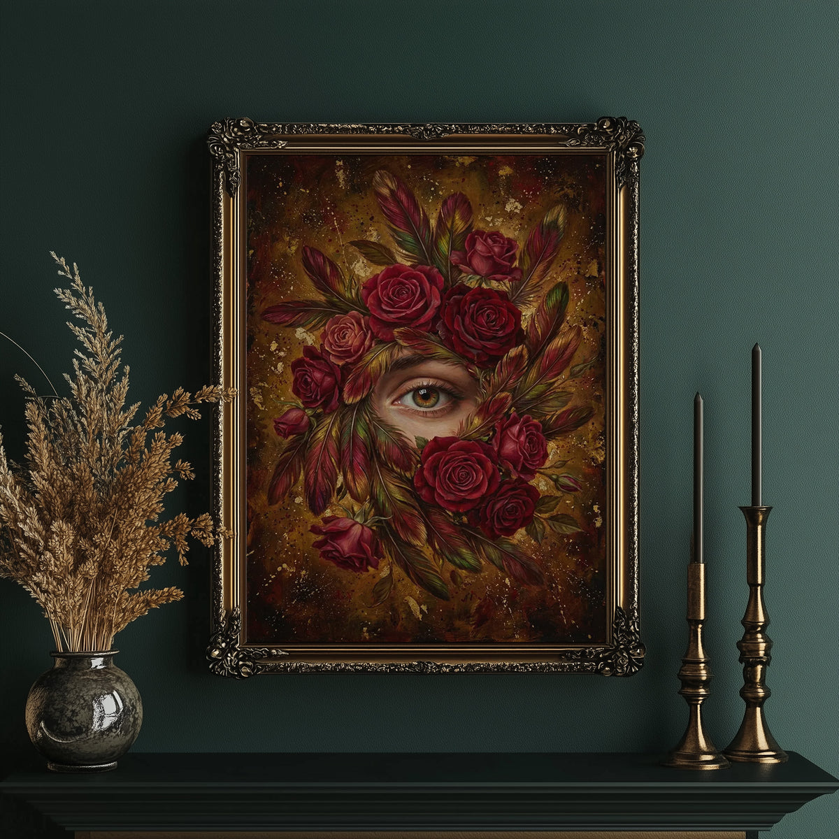 Roses Guard the Sight
