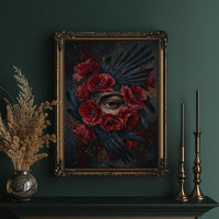 Poppies Keep the Watch