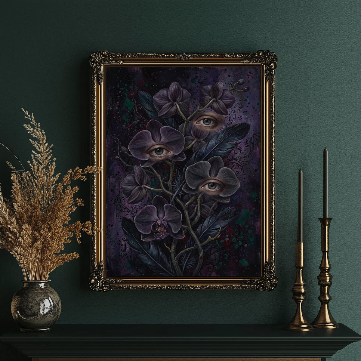 Orchids That Watch Back