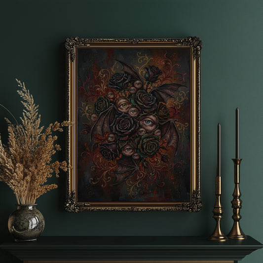 Bats, Roses, and Watching Eyes