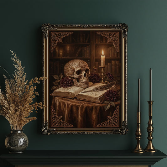By Candlelight and Quill