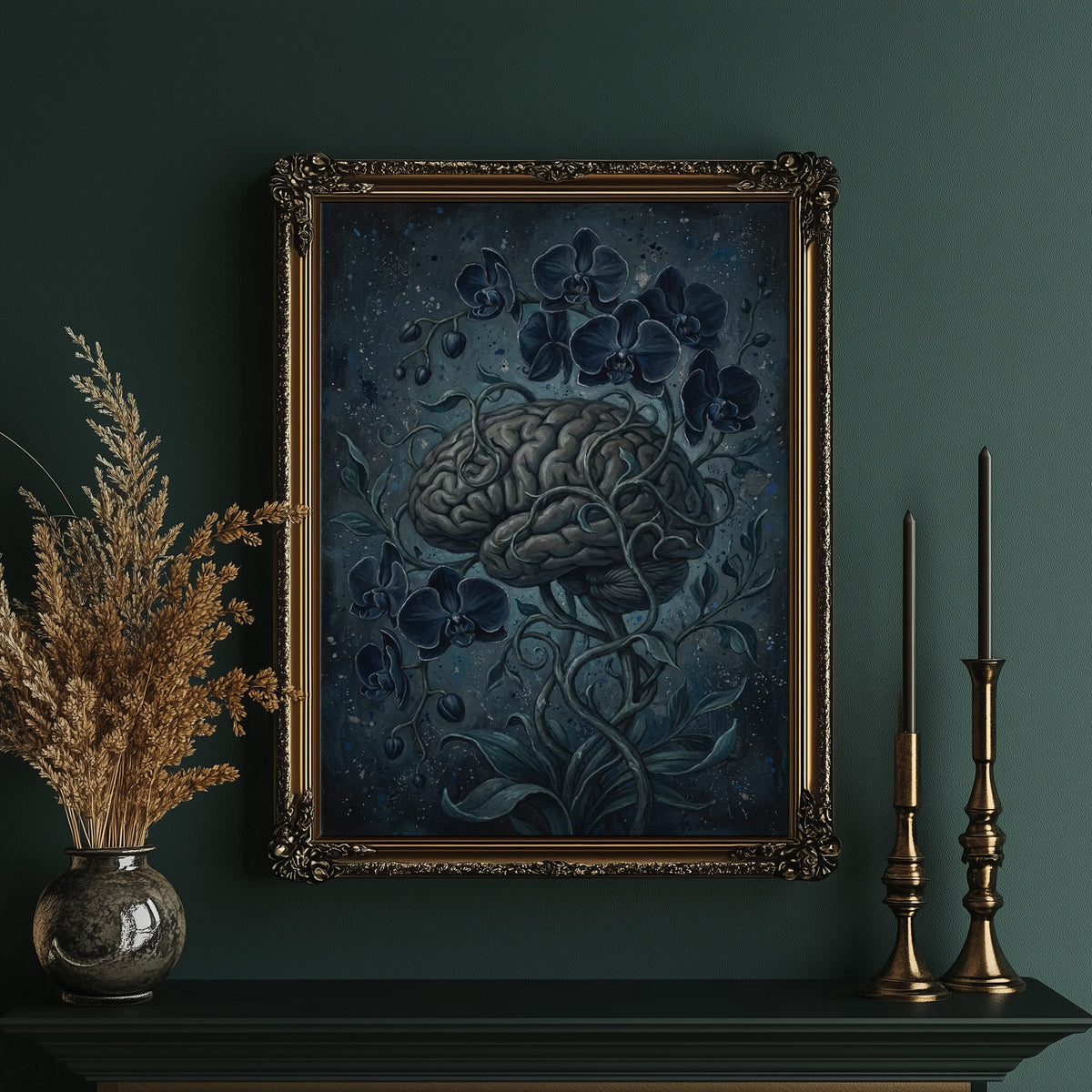 Midnight Mind in Bloom
