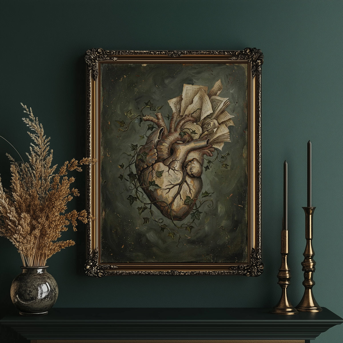 The Heart Keeps Reading