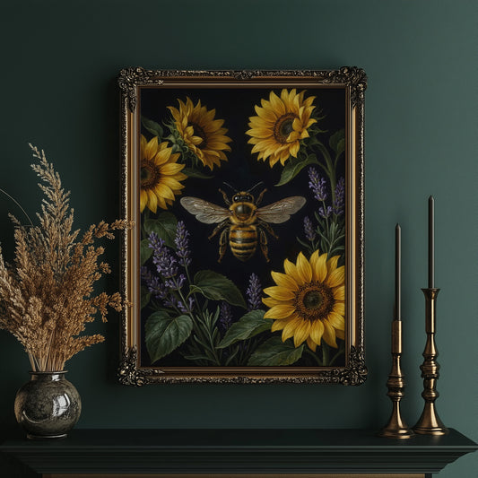 The Bee's Golden Hour