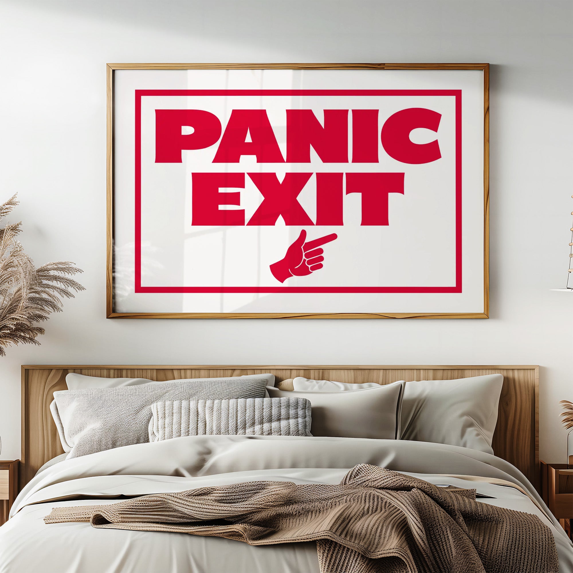 Panic Exit, Straight Ahead