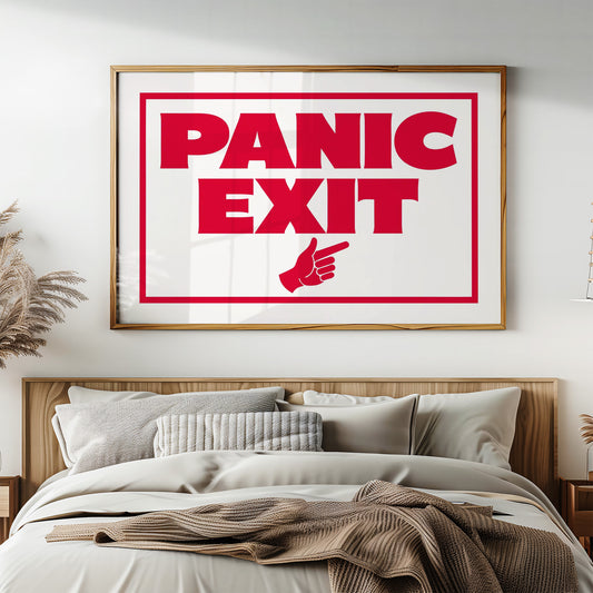 Panic Exit, Straight Ahead