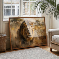 King of the Golden Savanna