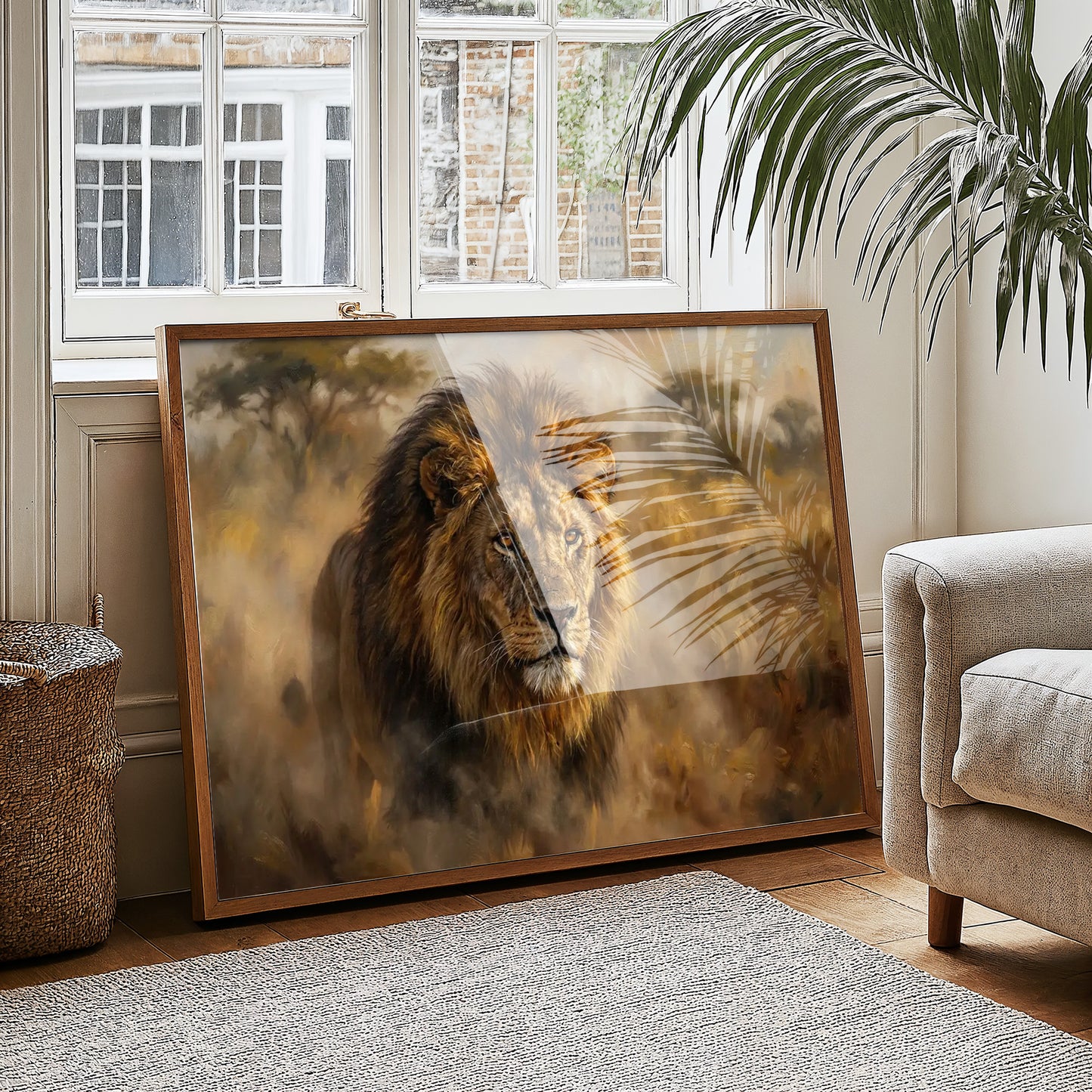 King of the Golden Savanna