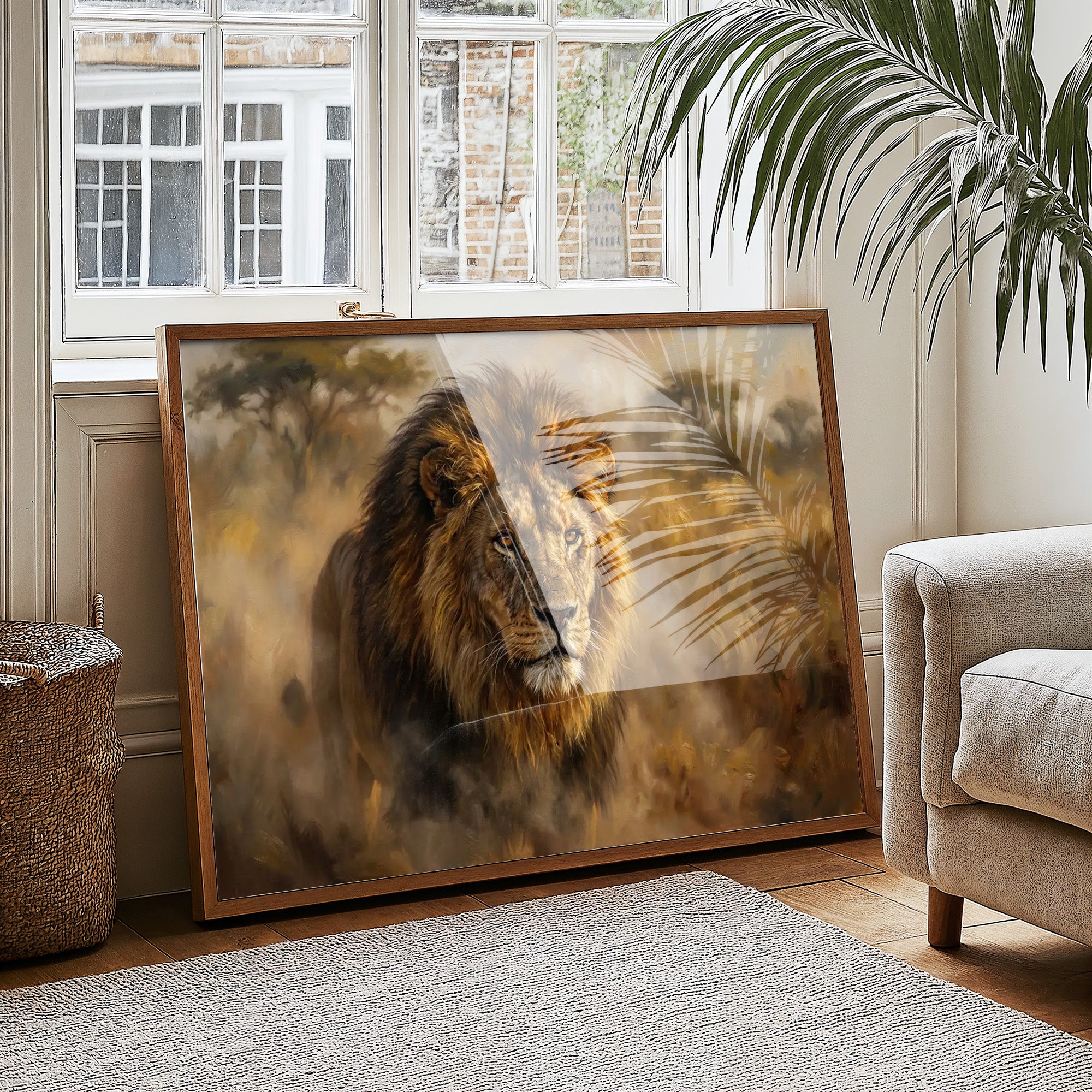 King of the Golden Savanna