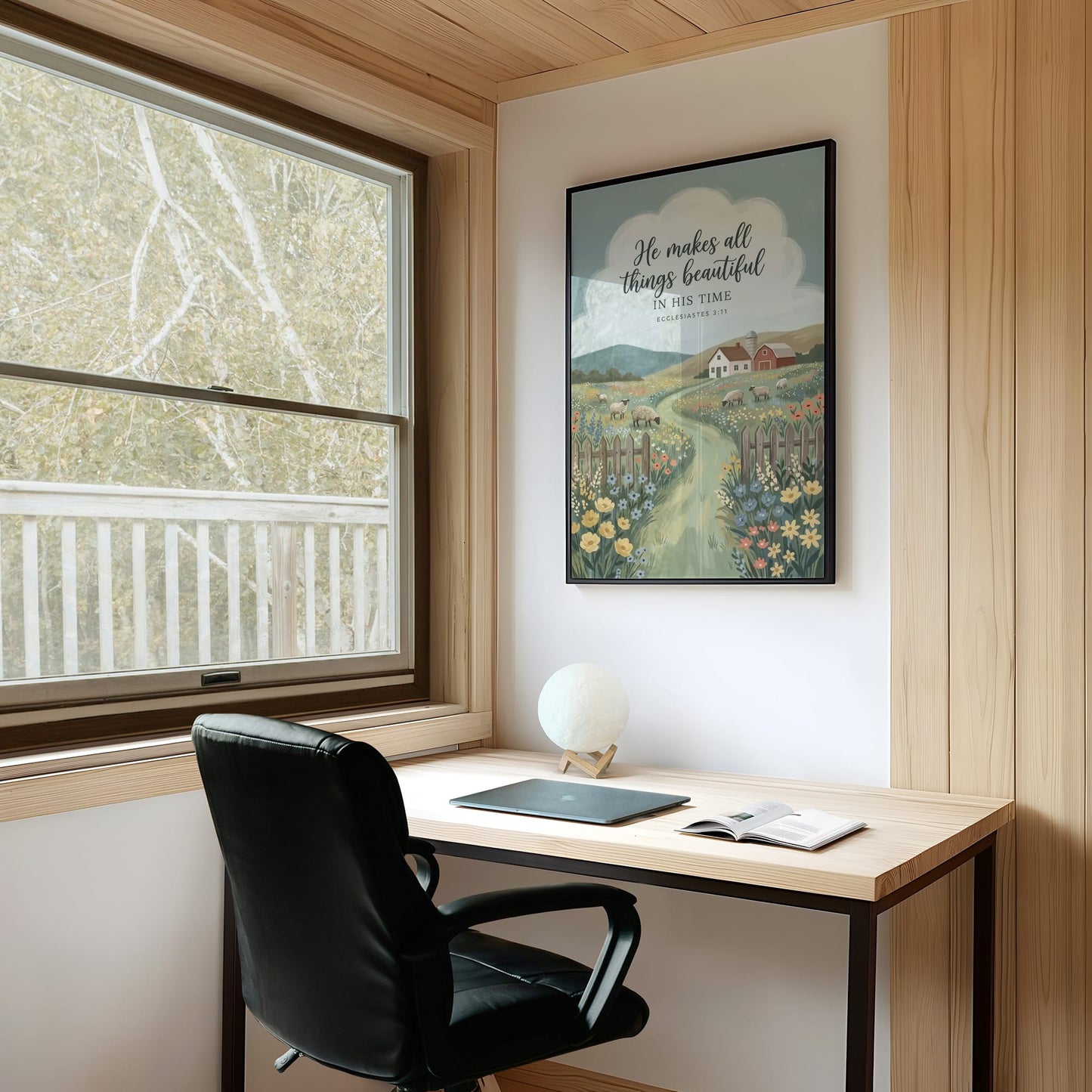 He Makes All Things Beautiful: Sheep Pasture Farmhouse