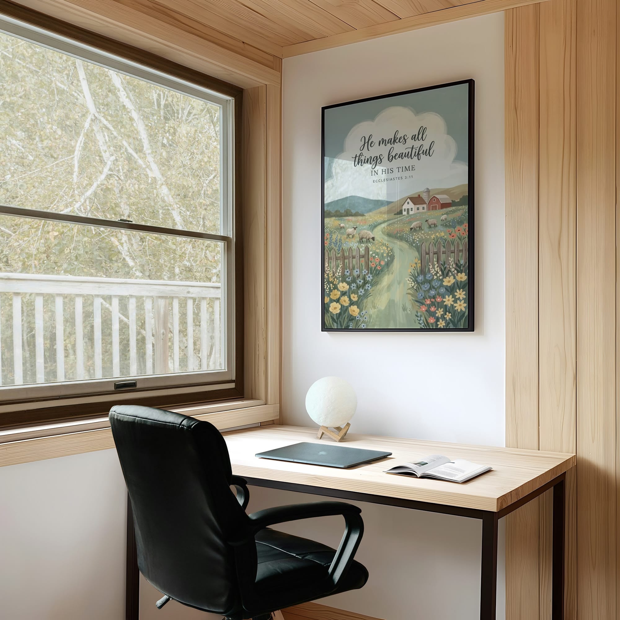 He Makes All Things Beautiful: Sheep Pasture Farmhouse