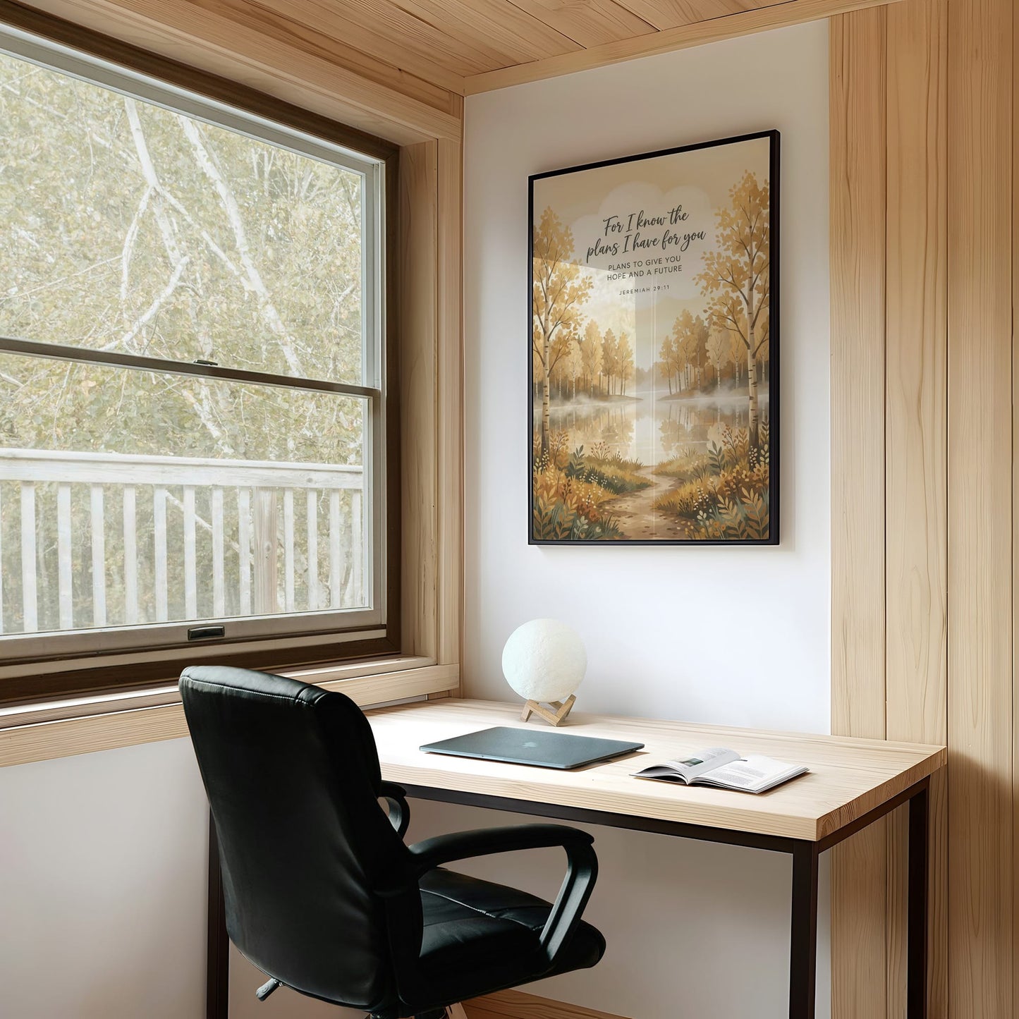 For I Know the Plans I Have for You: Golden Birch Lake