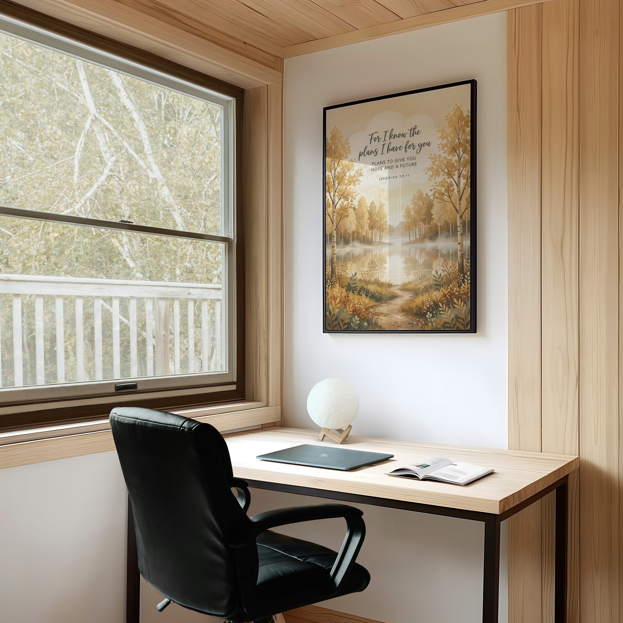 For I Know the Plans I Have for You: Golden Birch Lake