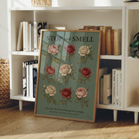 Stop and Smell: Vintage Rose Garden Chart
