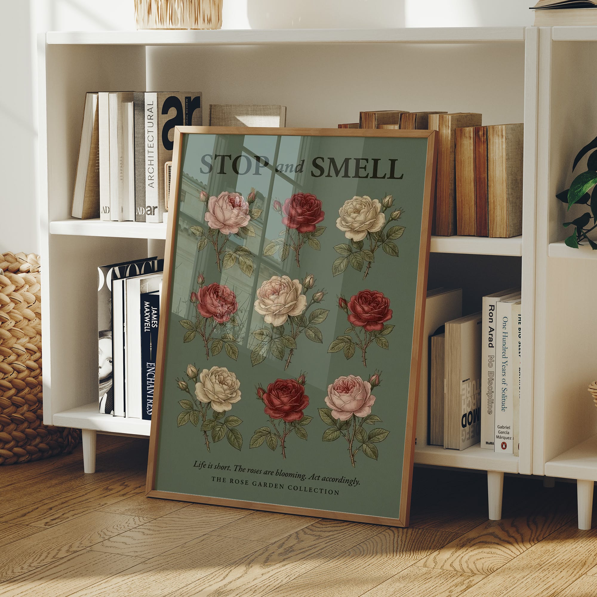 Stop and Smell: Vintage Rose Garden Chart