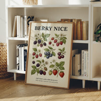 Berry Nice: Vintage Berry Patch Chart