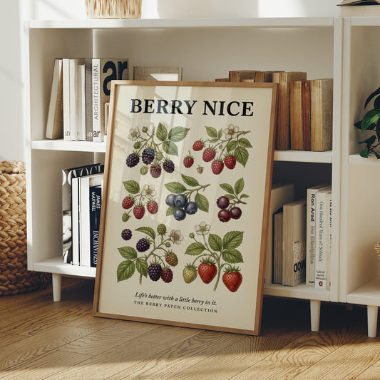 Berry Nice: Vintage Berry Patch Chart