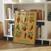 Spice of Life: Vintage Chili Pepper Chart