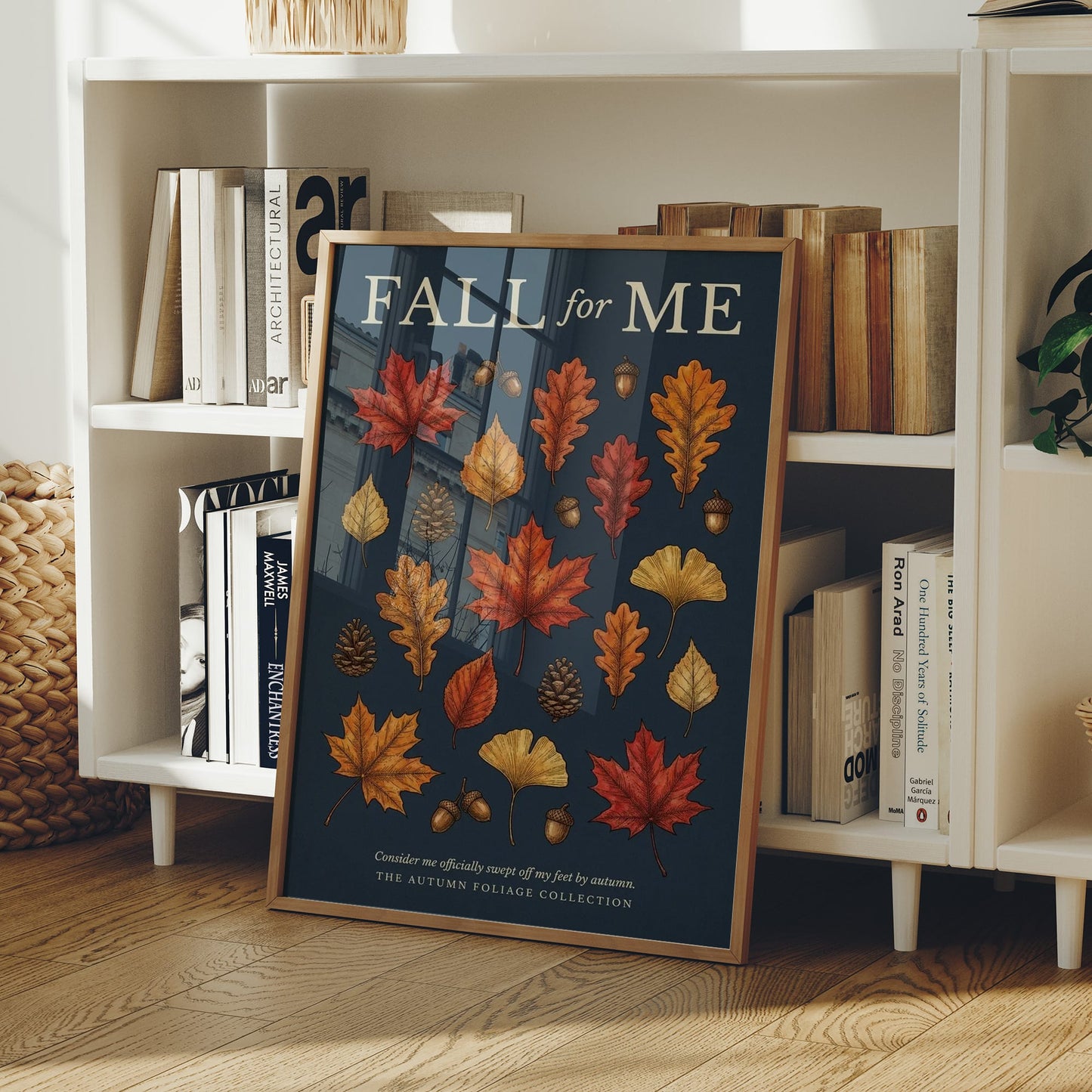 Fall for Me: Vintage Autumn Foliage Chart