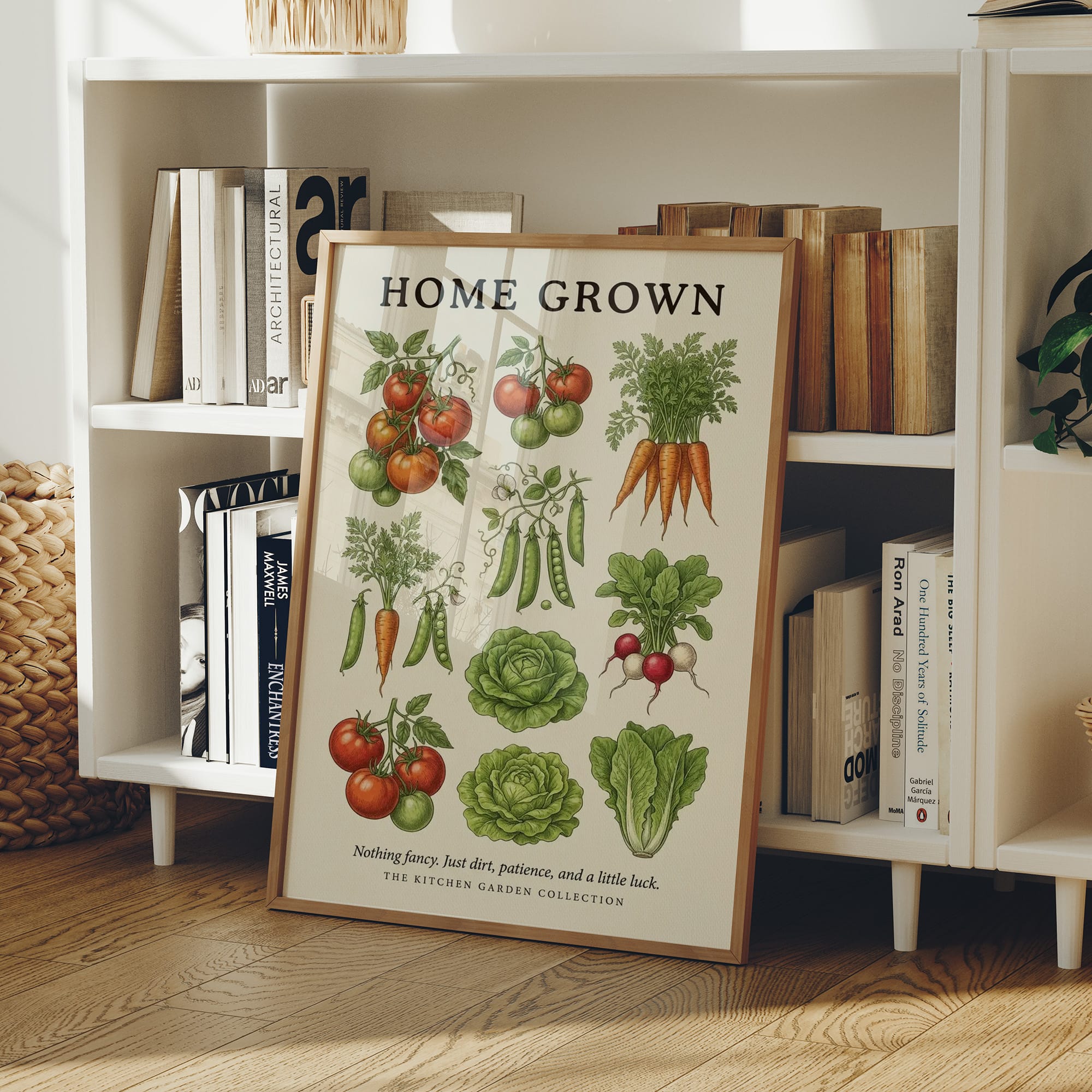 Home Grown: Vintage Kitchen Garden Chart