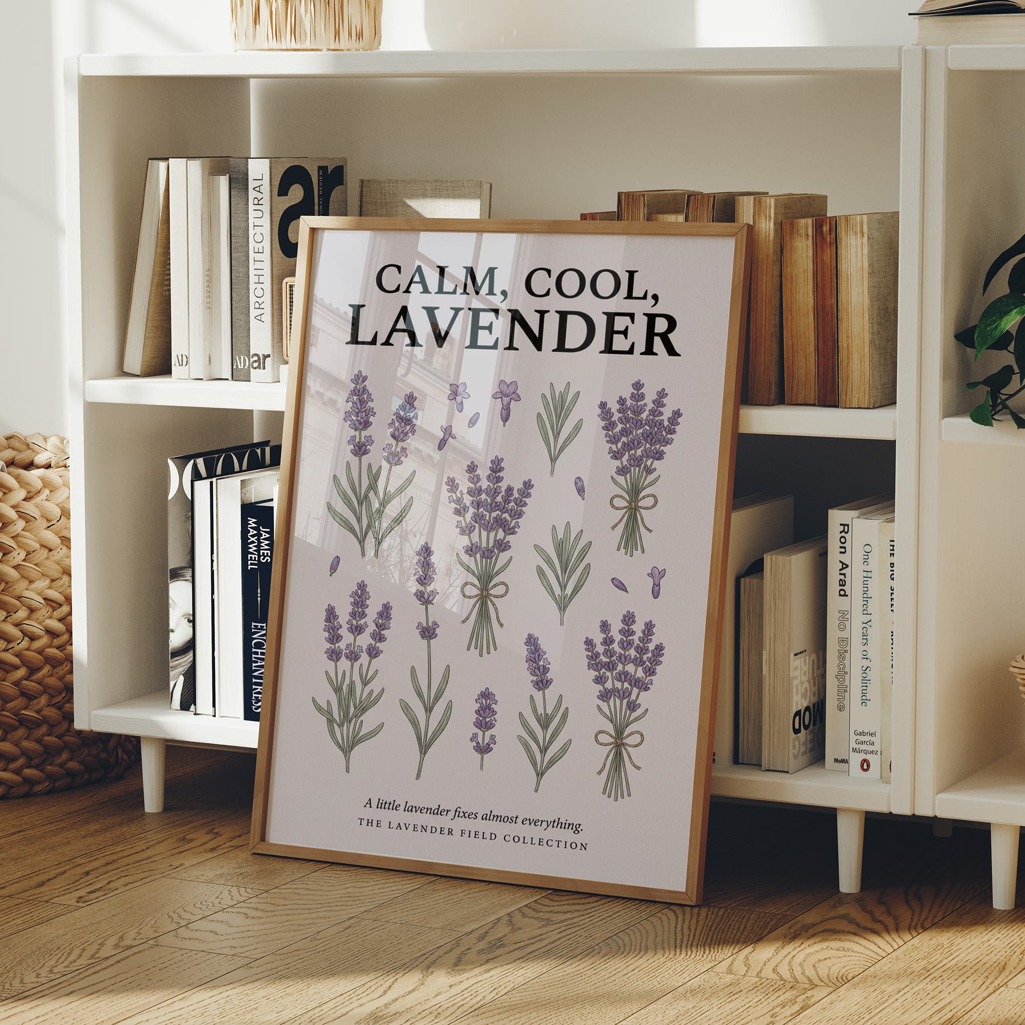 Calm, Cool, Lavender: Vintage Lavender Chart