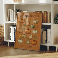 Gourd-geous: Vintage Harvest Gourd Chart